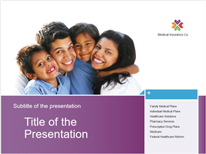 PowerPoint Presentation Template 1 